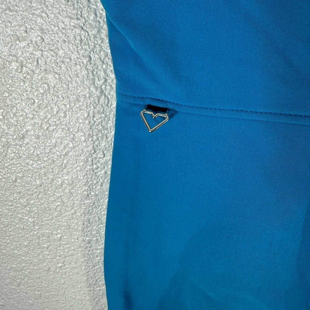 Obermeyer Vintage Wool Blend Softshell Jumpsuit Pant Ski Suit Sizee 10 R - Picture 3 of 5